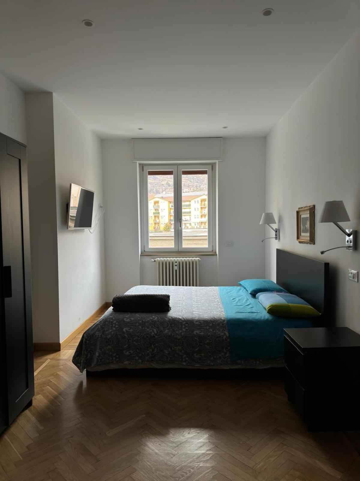 The Lighthouse - Central Apartment Aosta Dış mekan fotoğraf